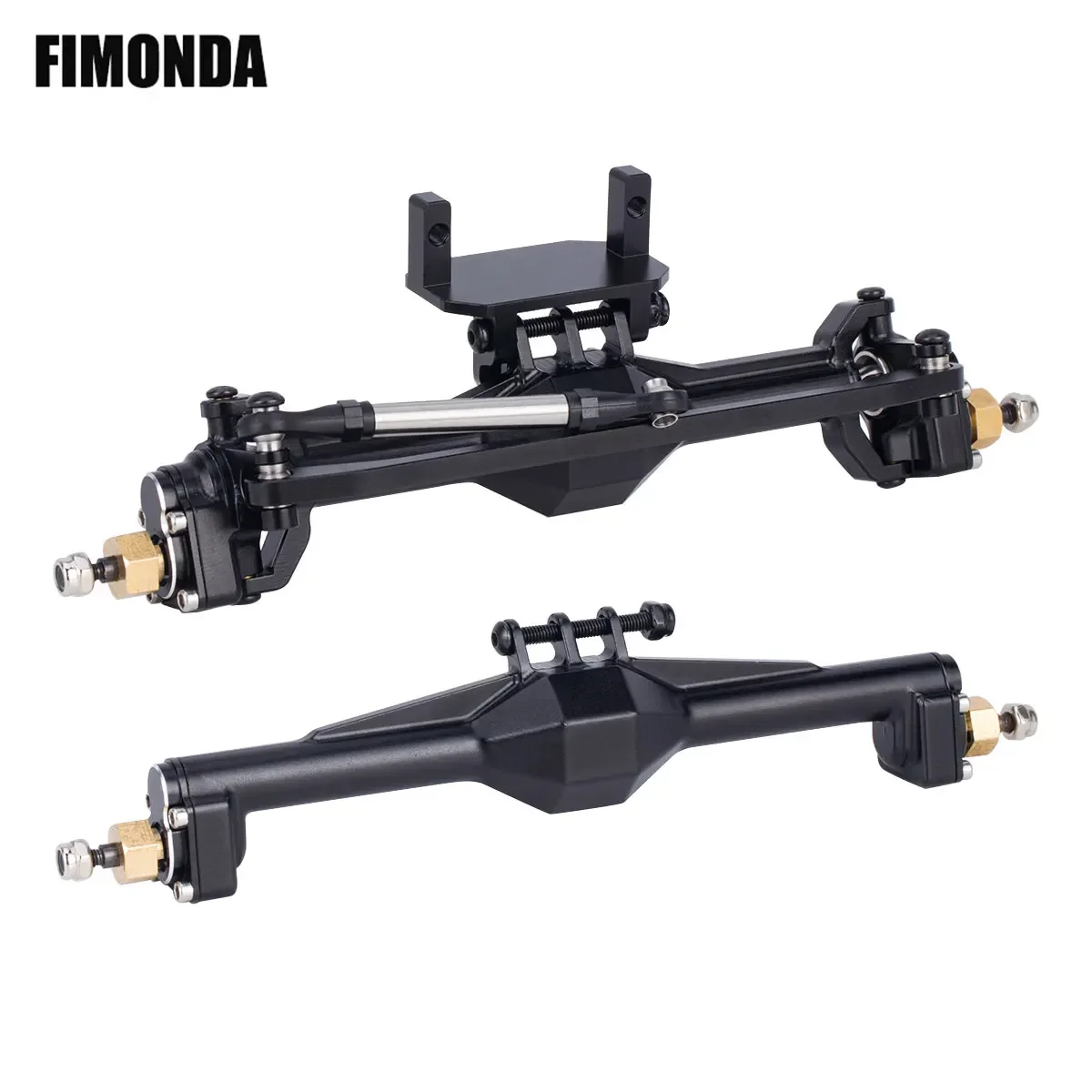 Rc Hobby Factory - Aluminum CNC Portal Axles +10mm with