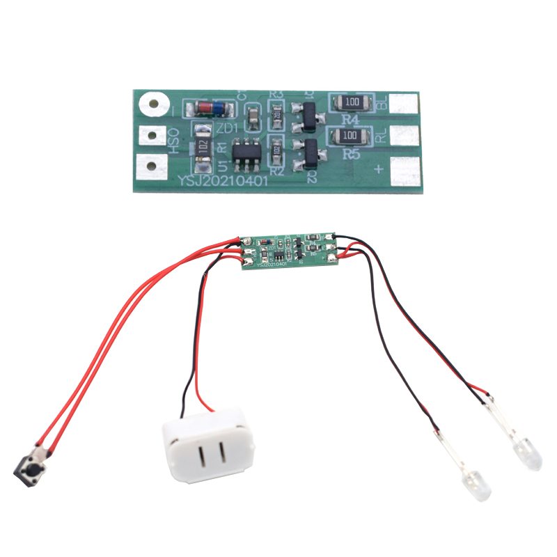 Rc Hobby Warehouse - 3-12V Strobe Flashing Module Red Blue