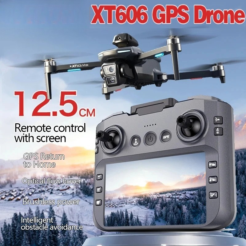 Rc Hobby China - Original XT606 MAX GPS Drone 4k