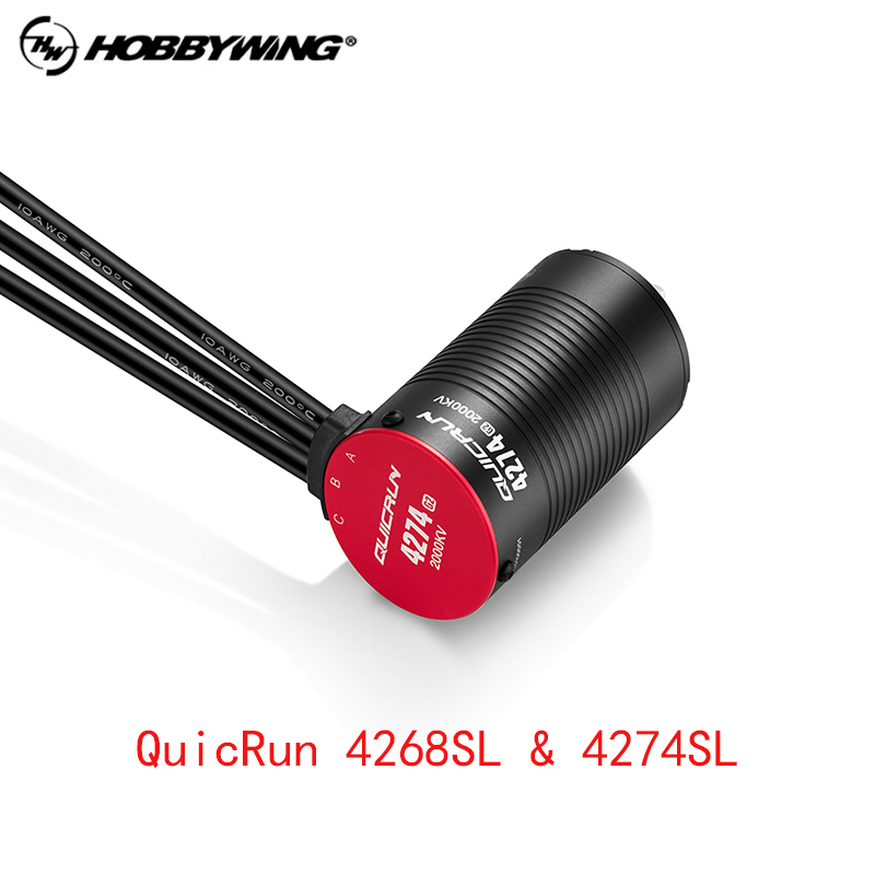 Rc Hobby Grade Plane - NEW HOBBYWING QuicRun 4274SL G2 2000KV
