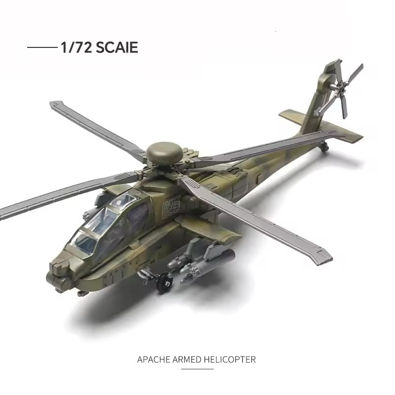 Rc Helicopter Hobby Grade - 1:72 Scale Toy Planes US Apache