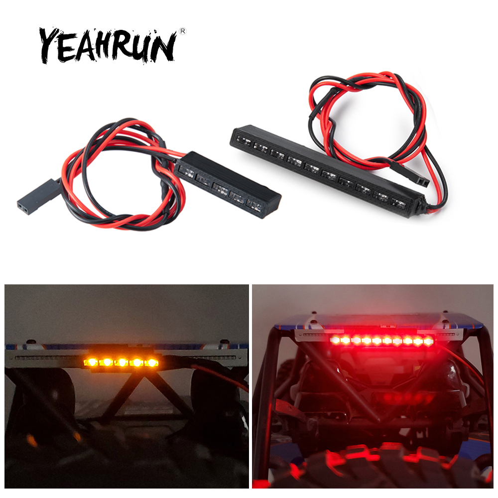 Rc Hobby Warehouse - YEAHRUN Red/Yellow 32/65mm Light Lamp Bar