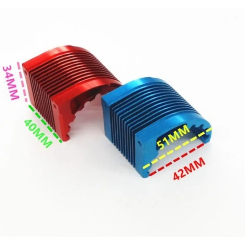 Rc Hobby Grade Plane - 40x40mm Fan-Free CNC Aluminum Heatsink for
