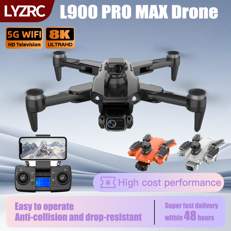 Rc Hobby China - LYZRC L900 PRO MAX Laser obstacle