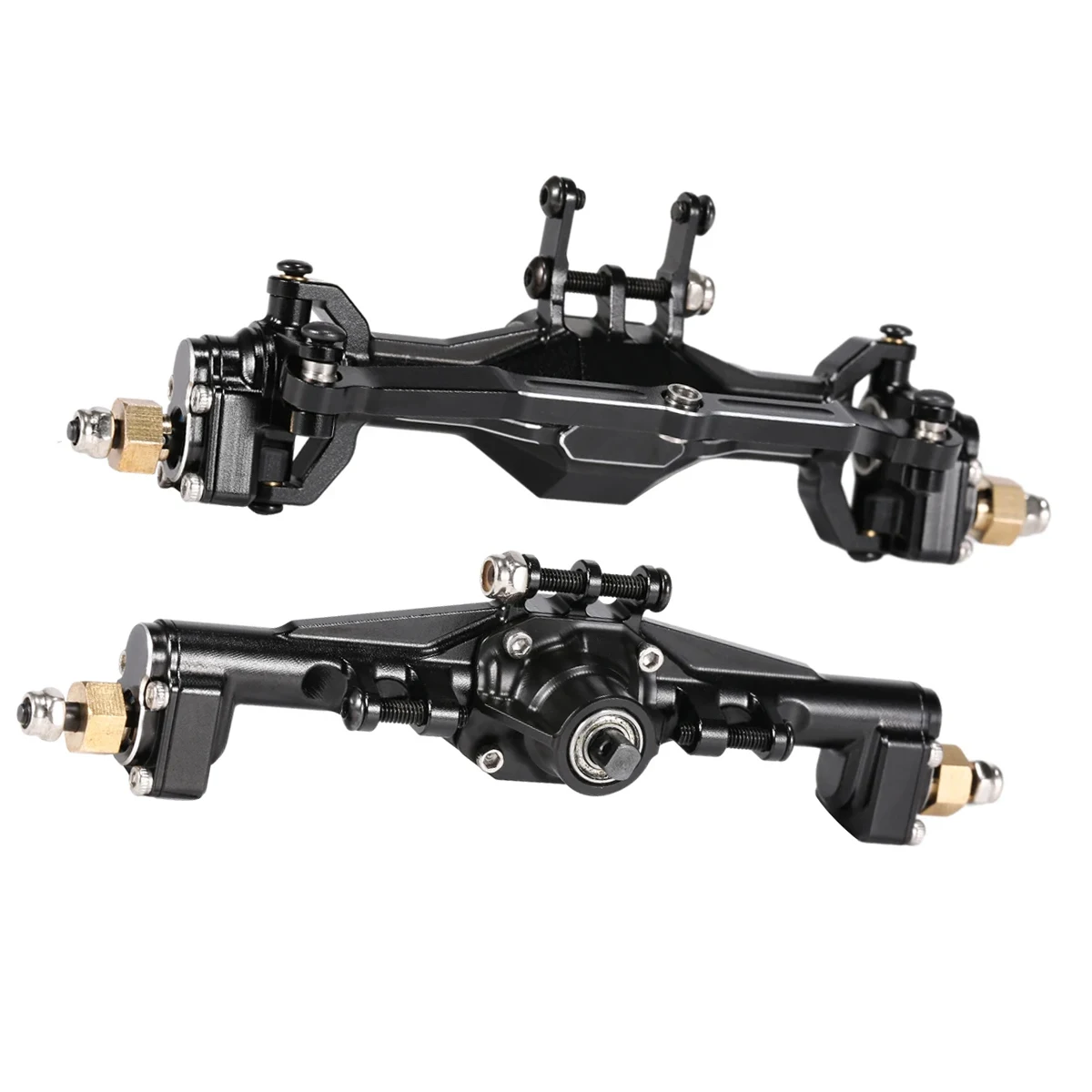 Rc Hobby Factory - TRX4M Aluminum Front Rear Portal Axle