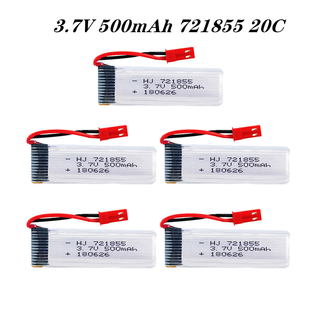 Rc Hobby & Maskinservice I Eskilstuna - High Rate 3.7V 500mAh 721855 20C