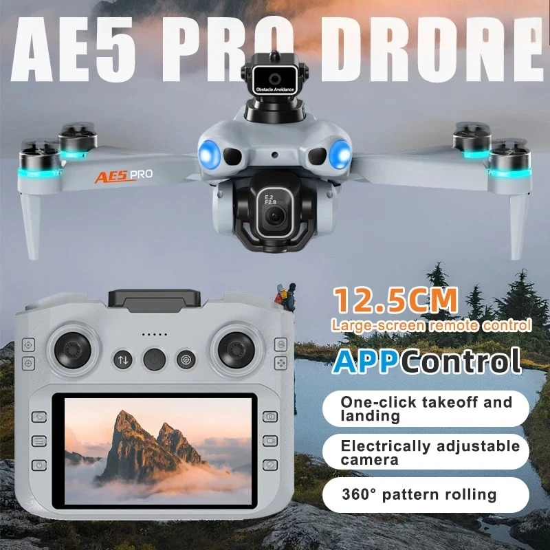 Rc Hobby China - Original 2026 NEW AE5 Drone 4K