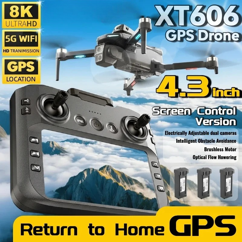 Rc Hobby China - Best Deal XT606 MAX Drone GPS