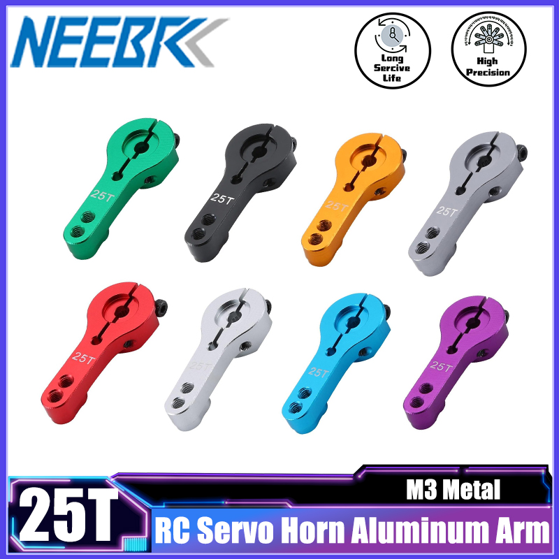 Rc Hobby Factory - NEEBRC 25T RC Servo Horn Aluminum
