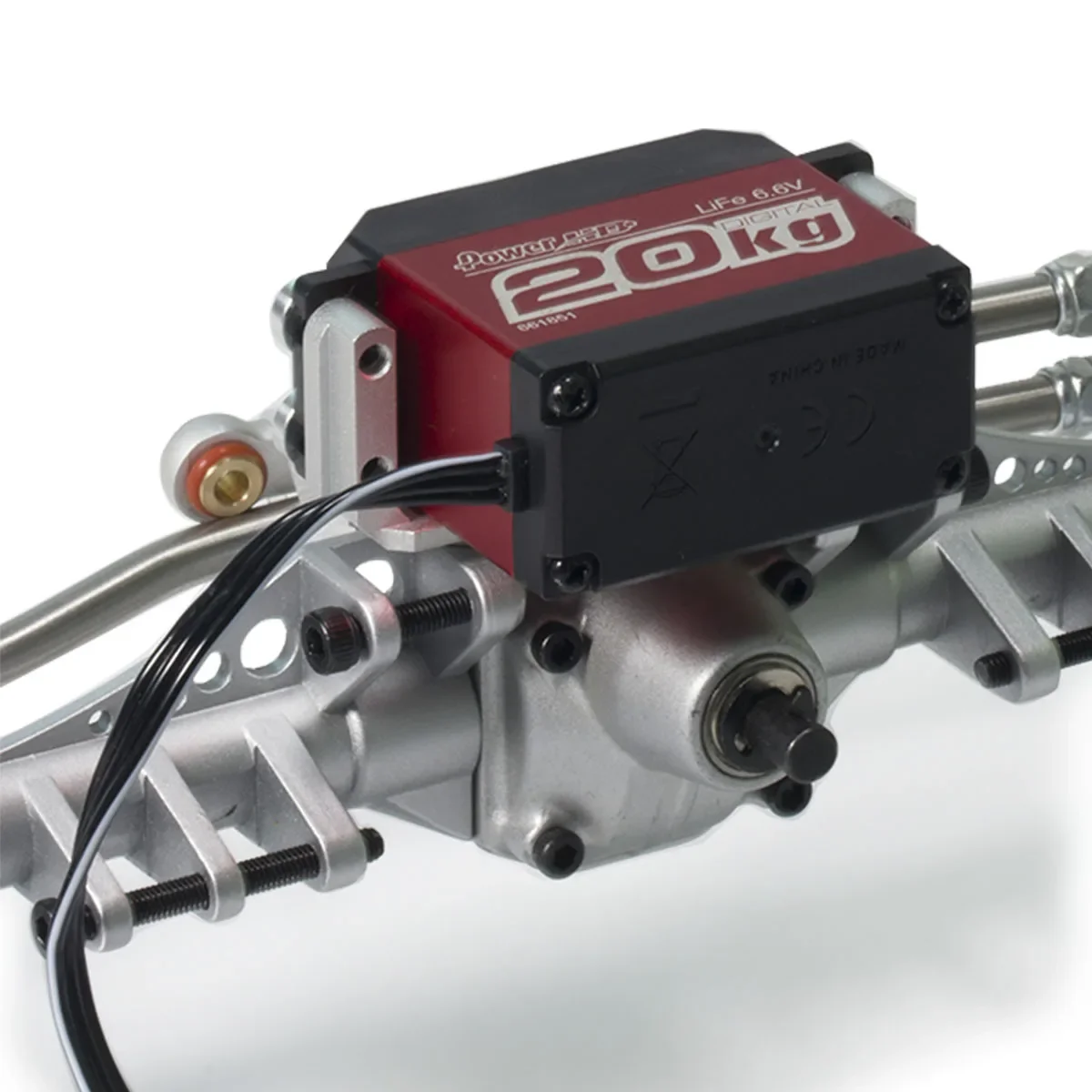 Aluminum Alloy Capra Servo on  - огляд і ціна Rc Hobby Factory