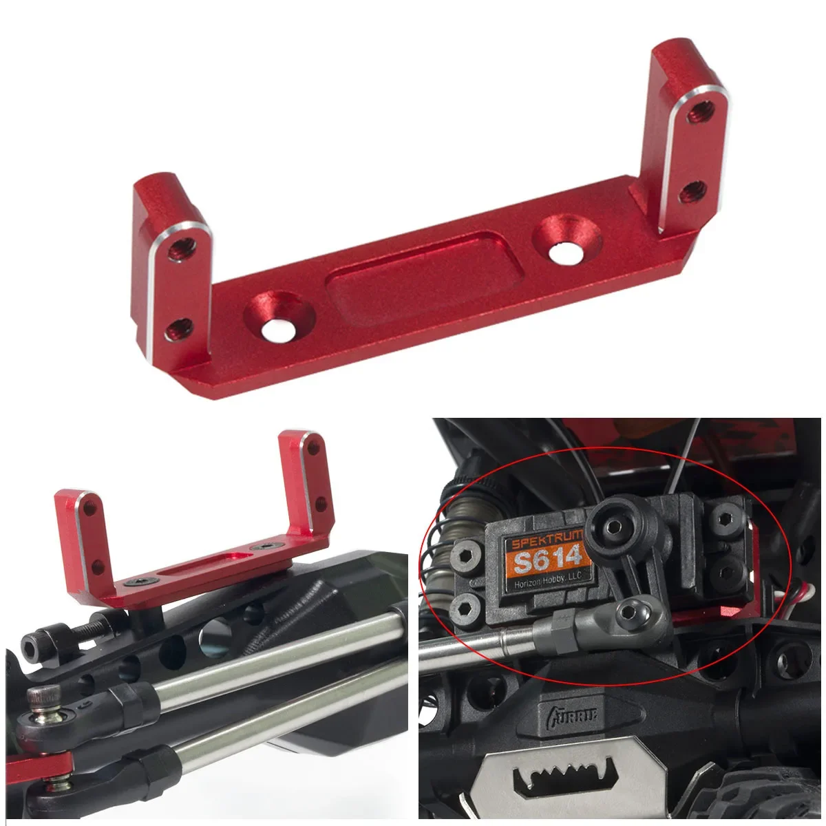 Aluminum Alloy Capra Servo on  - огляд і ціна Rc Hobby Factory