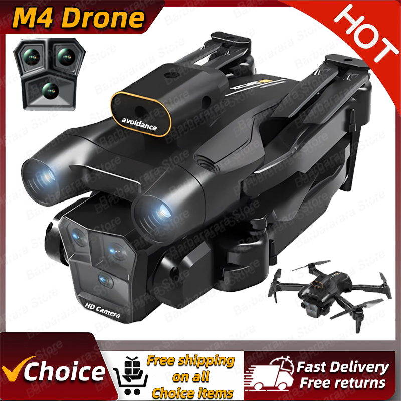 New M4 Drone 4K Professinal 5G - огляд і ціна Rc Hobby China