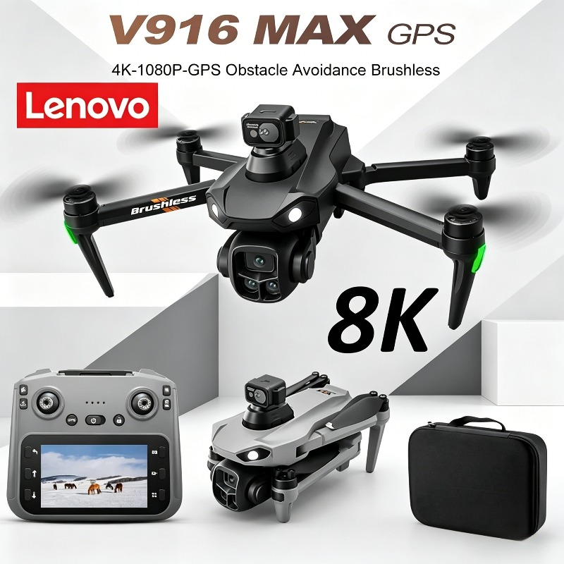 Lenovo V916MAX Professional 8K - огляд і ціна Rc Hobby China