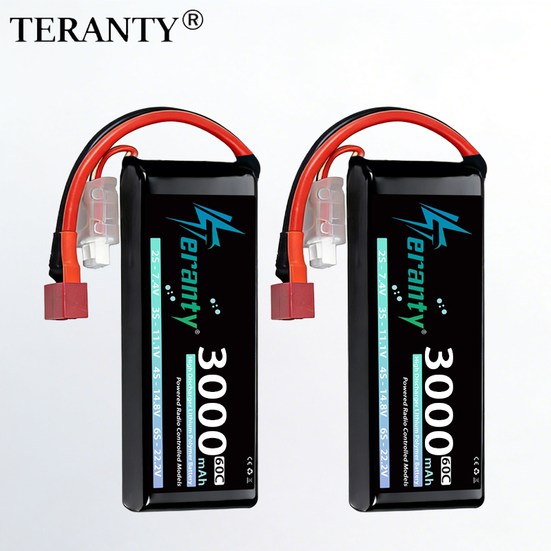 TERANTY 2S 3000mAh Lipo Batter - огляд і ціна Rc Hobby & Maskinservice I Eskilstuna
