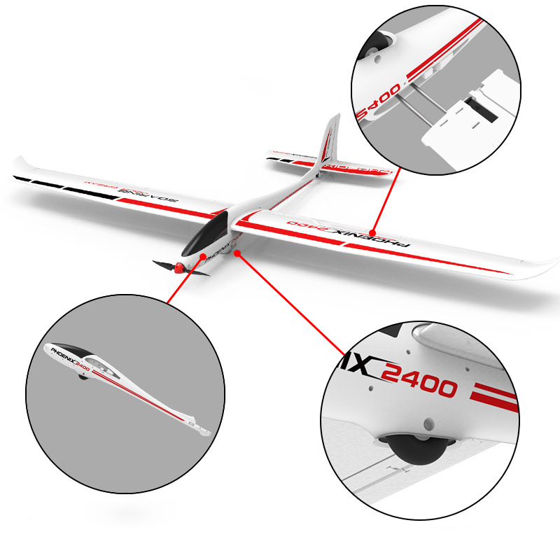 Volantex 759-3 Phoenix 2400 24 - огляд і ціна Rc Hobby Grade Plane