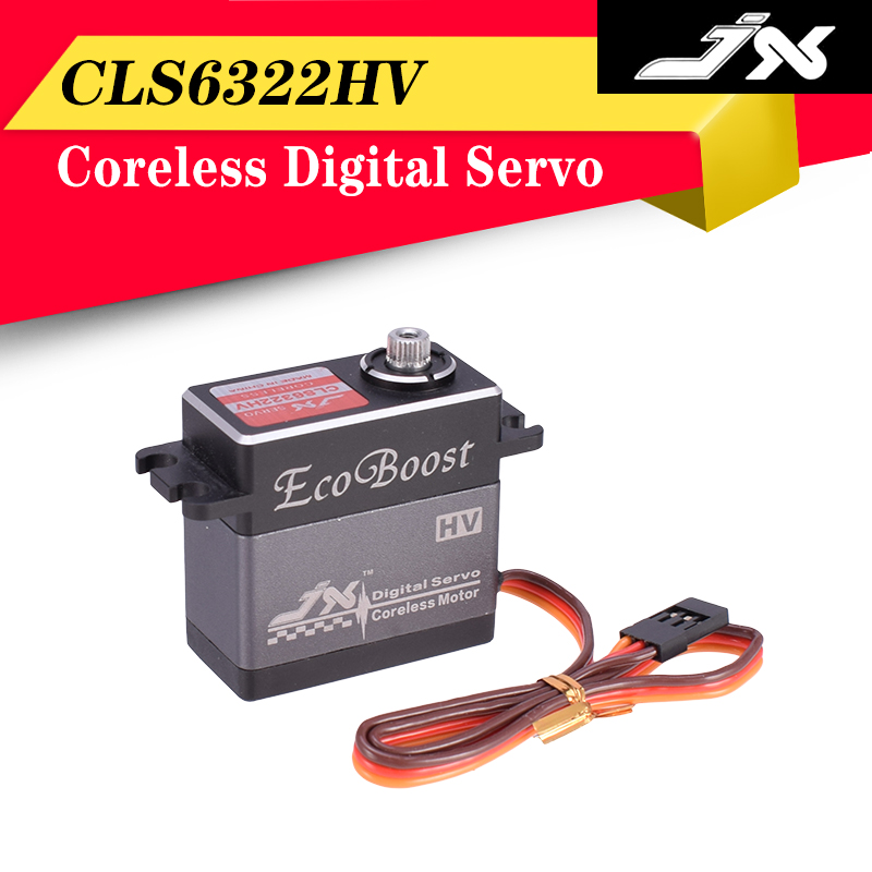 High Quality JX Servo CLS6322H - огляд і ціна Rc Helicopter Hobby Grade