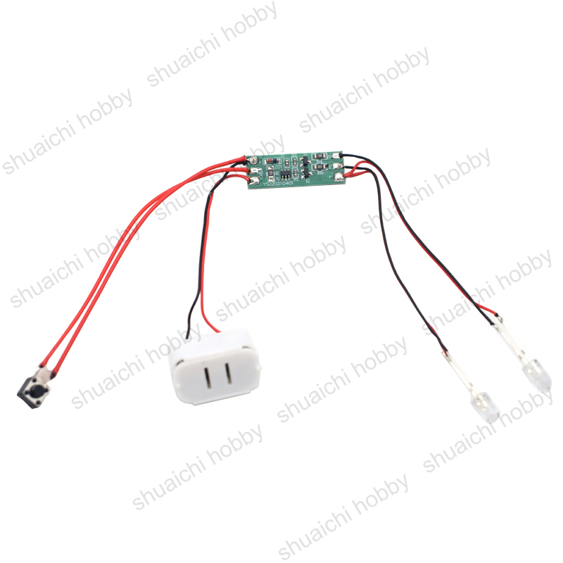 3-12V Strobe Flashing Module R - огляд і ціна Rc Hobby Warehouse
