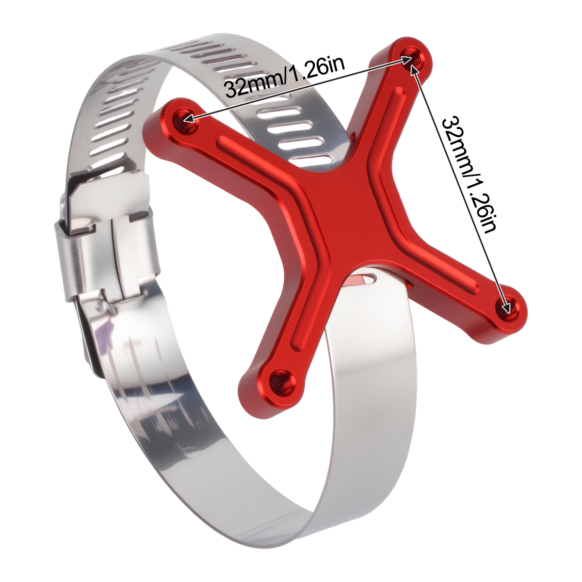 Universal Adjustable Fan Mount - огляд і ціна Rc Hobby Grade Plane