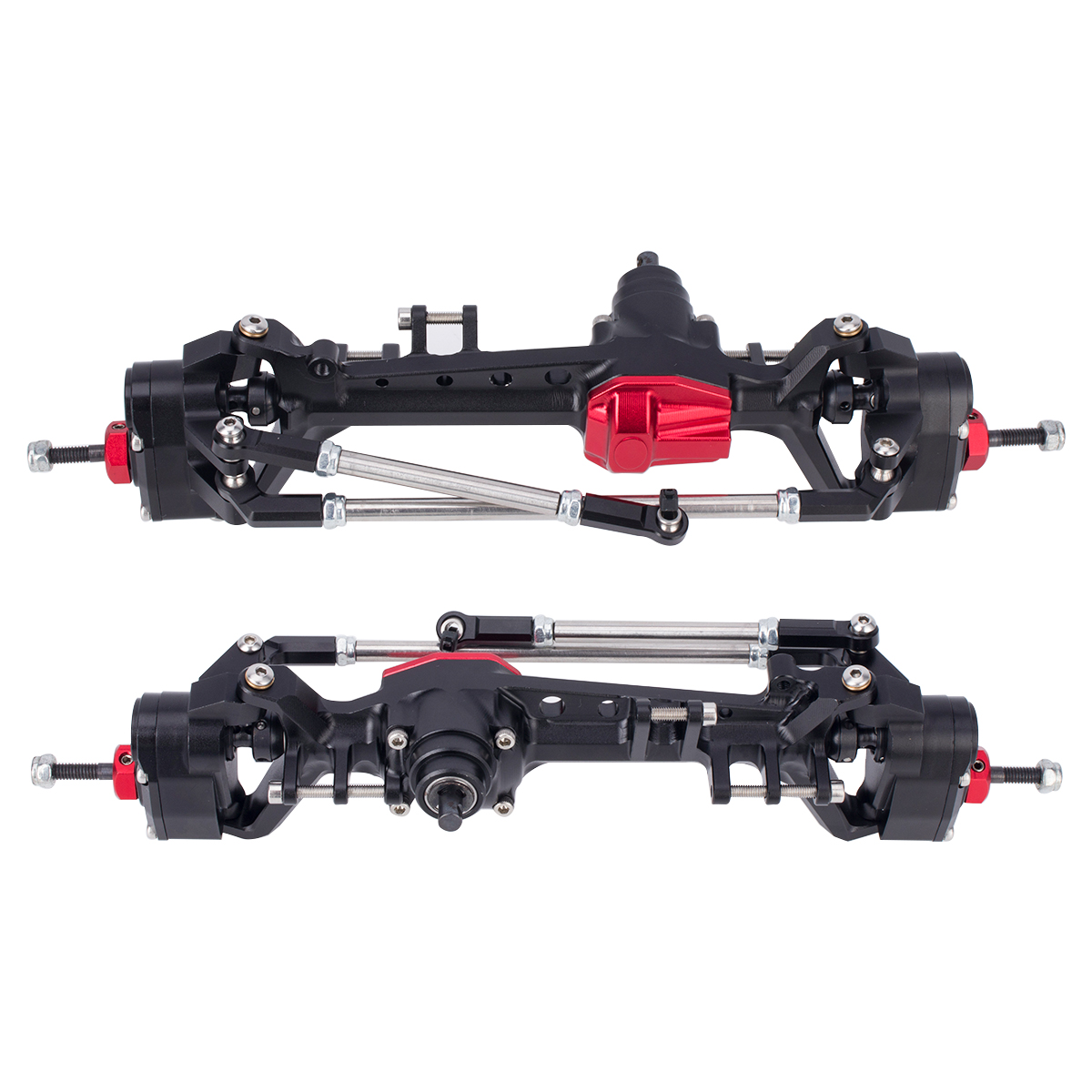 CNC Aluminum SCX10 III Front R - огляд і ціна Rc Hobby Factory