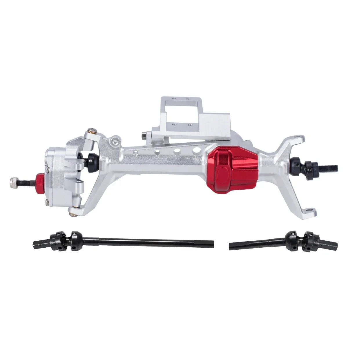 CNC Aluminum SCX10 III Front R - огляд і ціна Rc Hobby Factory