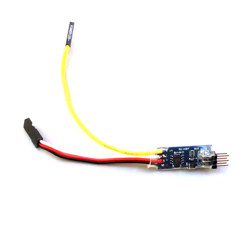 HOBBYWING V-Tail Mixer Two-way - огляд і ціна Rc Hobby Grade Plane