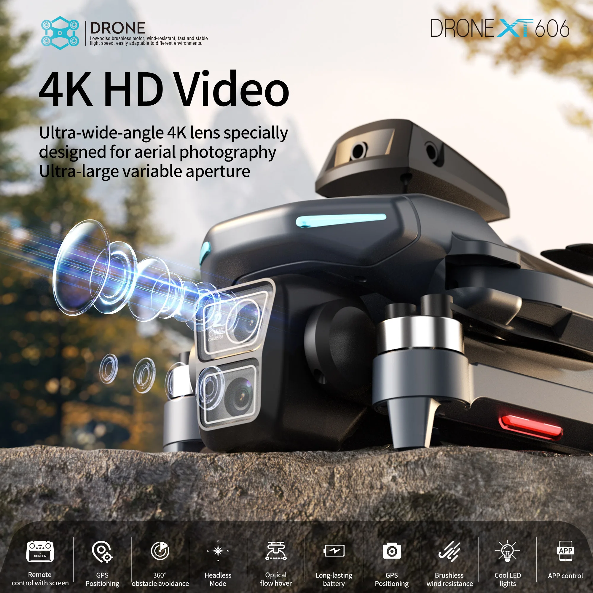 Original XT606 MAX GPS Drone 4 - огляд і ціна Rc Hobby China
