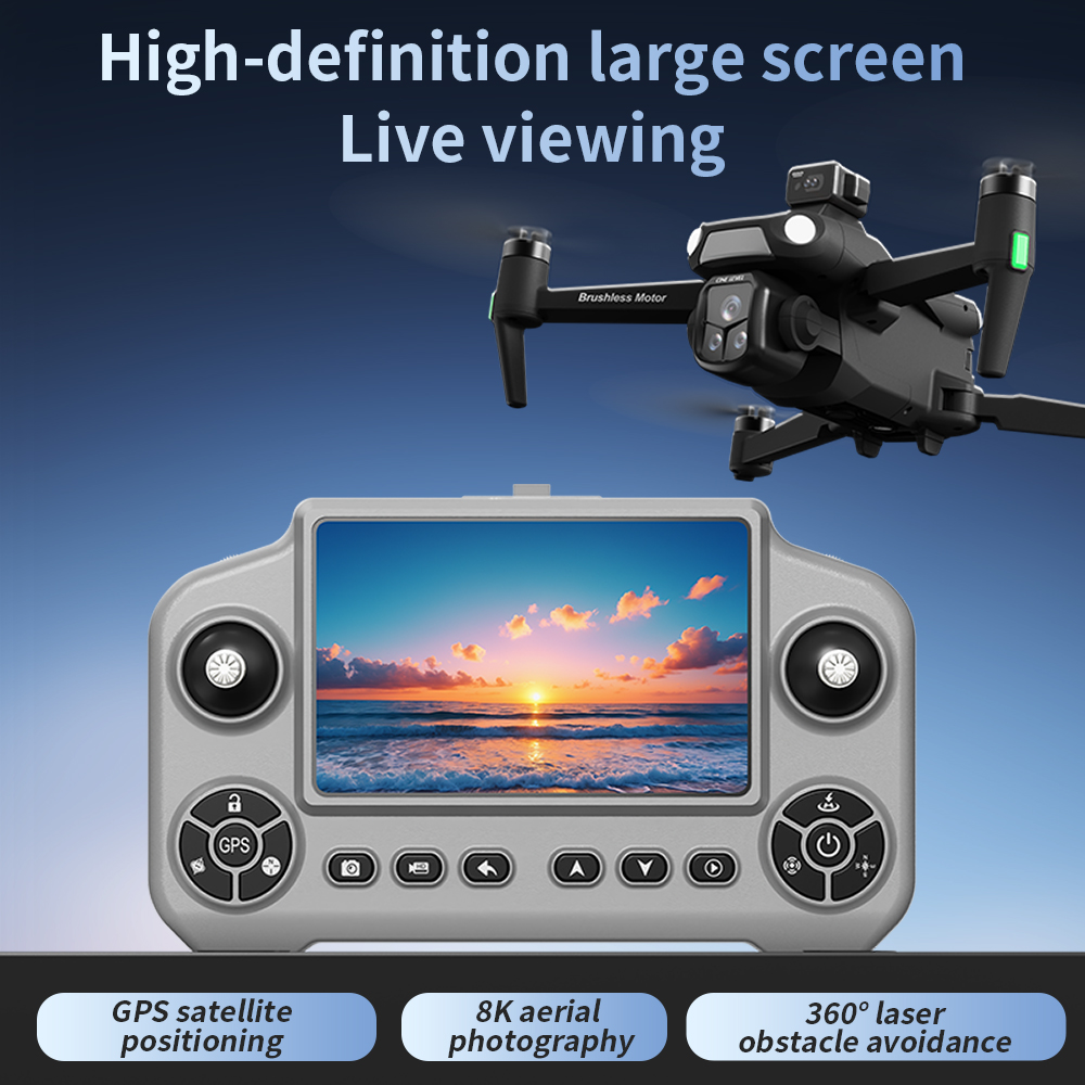 Hot Sale A1R 3S Foldable Drone - огляд і ціна Rc Hobby China