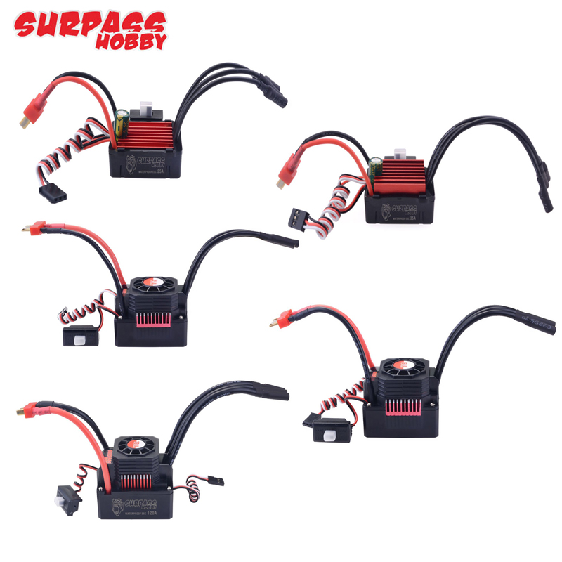 SURPASS HOBBY KK 25A 35A 45A 6 - огляд і ціна Rc Hobby & Maskinservice I Eskilstuna