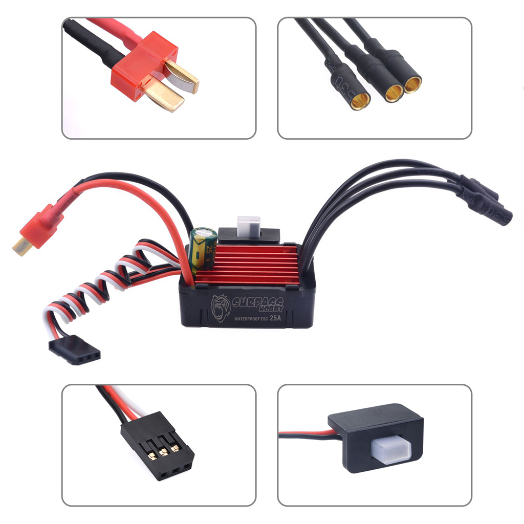 SURPASS HOBBY KK 25A 35A 45A 6 - огляд і ціна Rc Hobby & Maskinservice I Eskilstuna