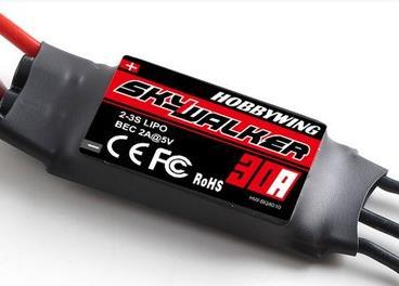 Old Version Hobbywing SKYWALKE - огляд і ціна Rc Hobby Grade Plane