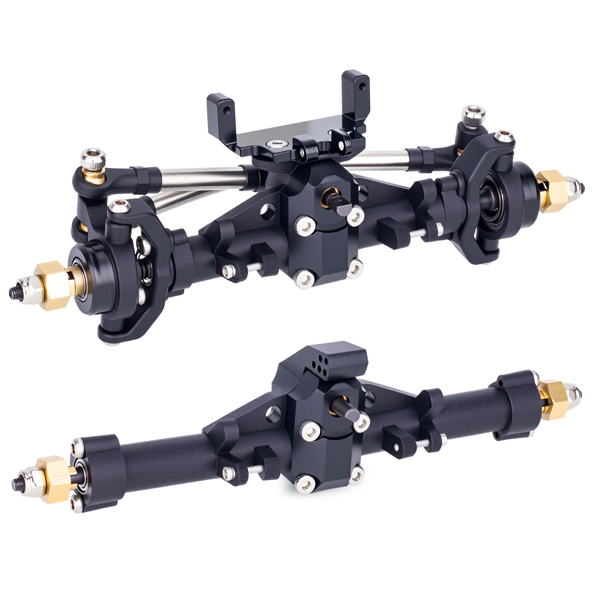 1Set Plastic Axles w/ Servo Mo - огляд і ціна Rc Hobby Factory