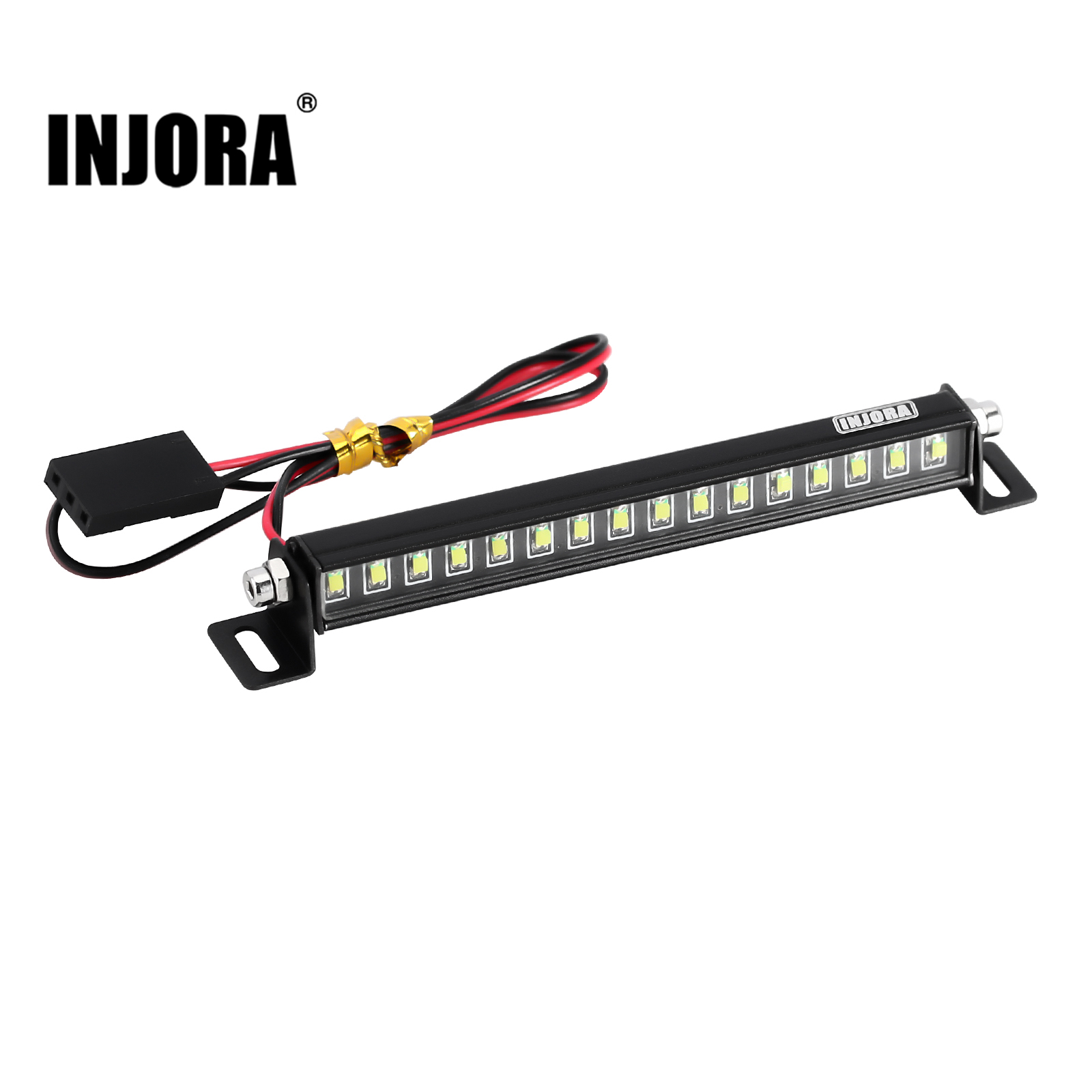 INJORA 16LED Metal Roof Light  - огляд і ціна Rc Hobby Warehouse
