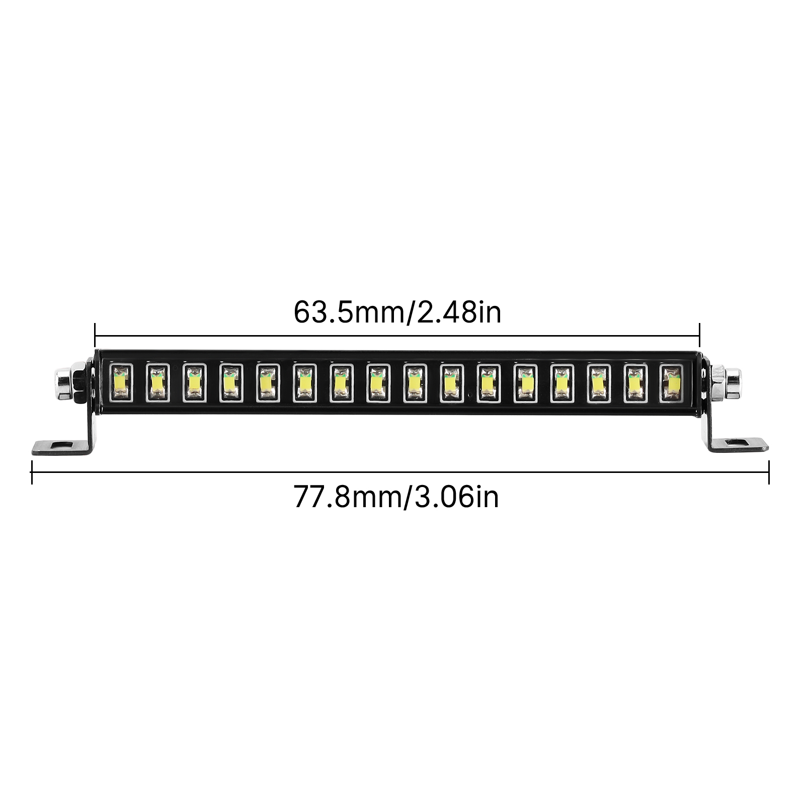 INJORA 16LED Metal Roof Light  - огляд і ціна Rc Hobby Warehouse