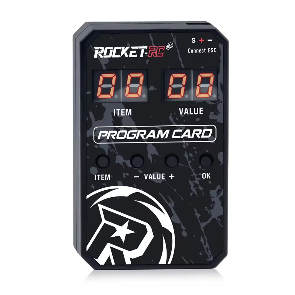 LED Programming Card for Rocke - огляд і ціна Rc Hobby Grade Plane