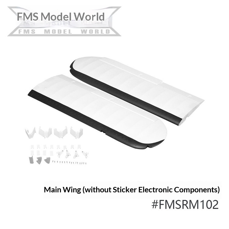 FMS RC Plane Decals For 1700mm - огляд і ціна Rc Hobby & Maskinservice I Eskilstuna