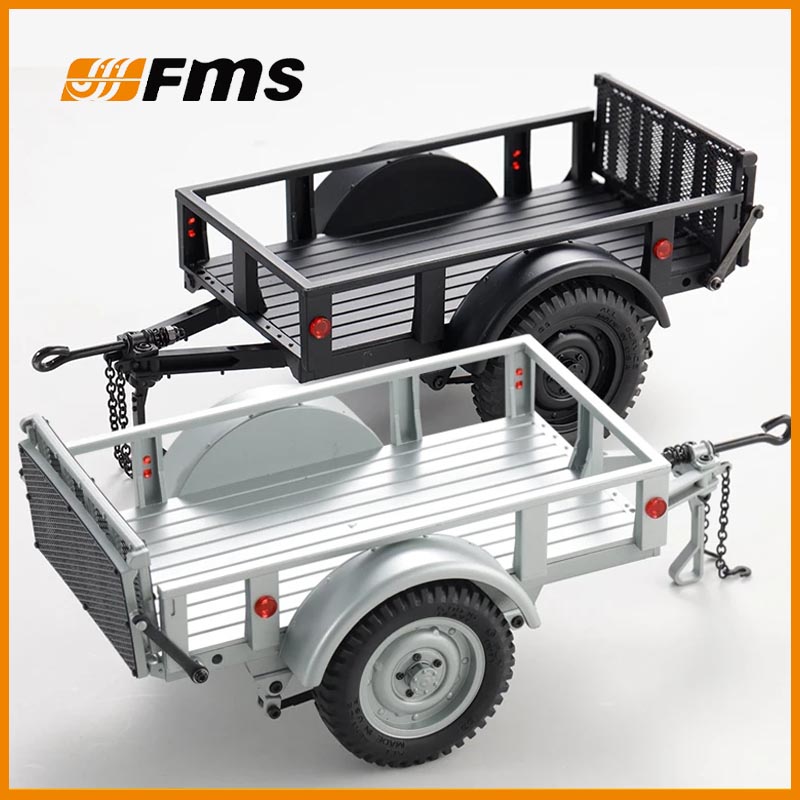 FMS C3306-C3311 RC Utility Tra - огляд і ціна Rc Hobby Factory