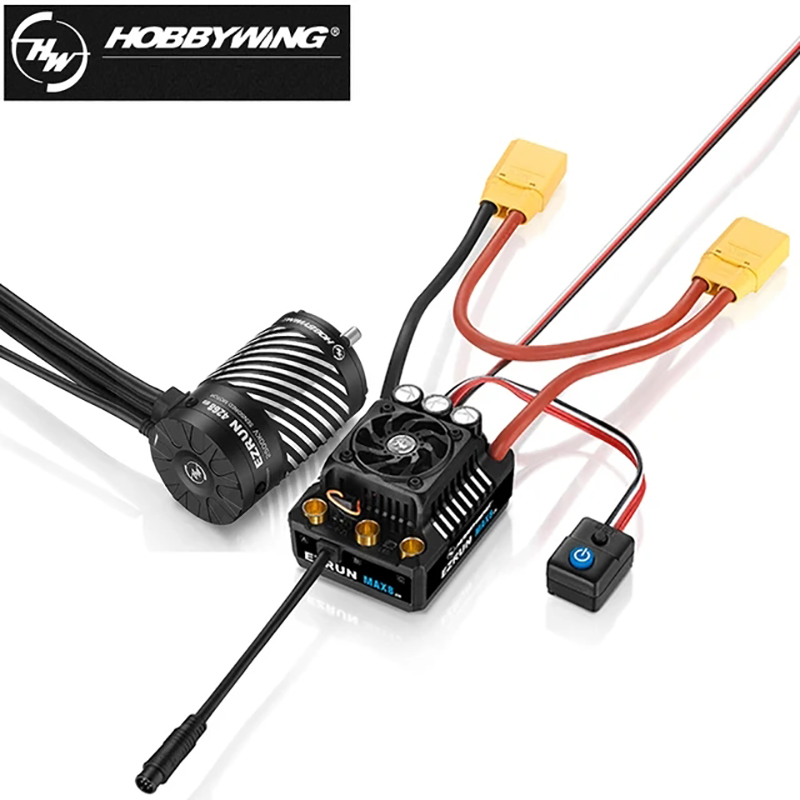 Hobbywing EZRUN MAX8 G2S 160A  - огляд і ціна Rc Hobby Grade Plane