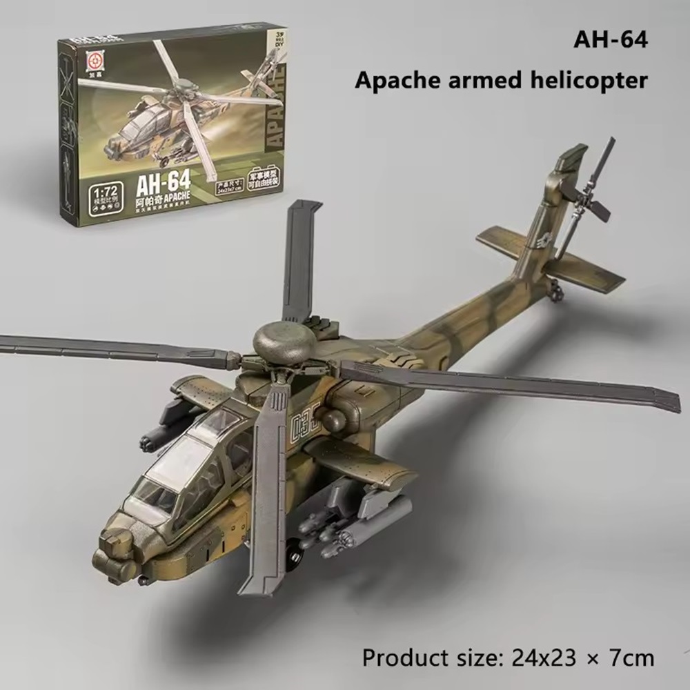 1:72 Scale Toy Planes US Apach - огляд і ціна Rc Helicopter Hobby Grade