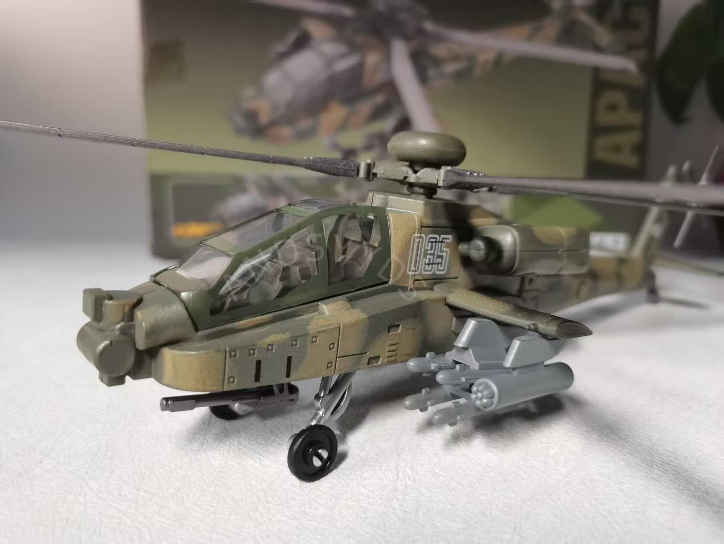 1:72 Scale Toy Planes US Apach - огляд і ціна Rc Helicopter Hobby Grade