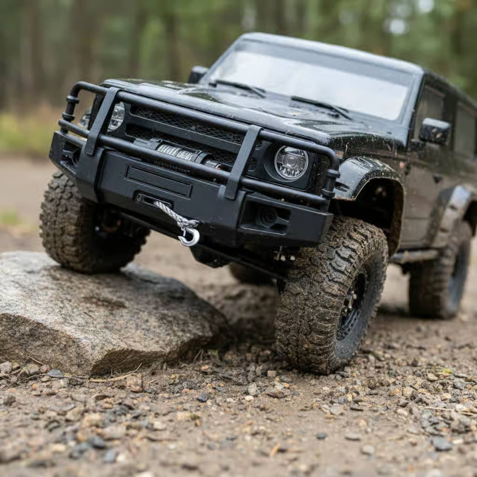 RC Crawler Front Bumper Shock  - огляд і ціна Rc Hobby & Maskinservice I Eskilstuna