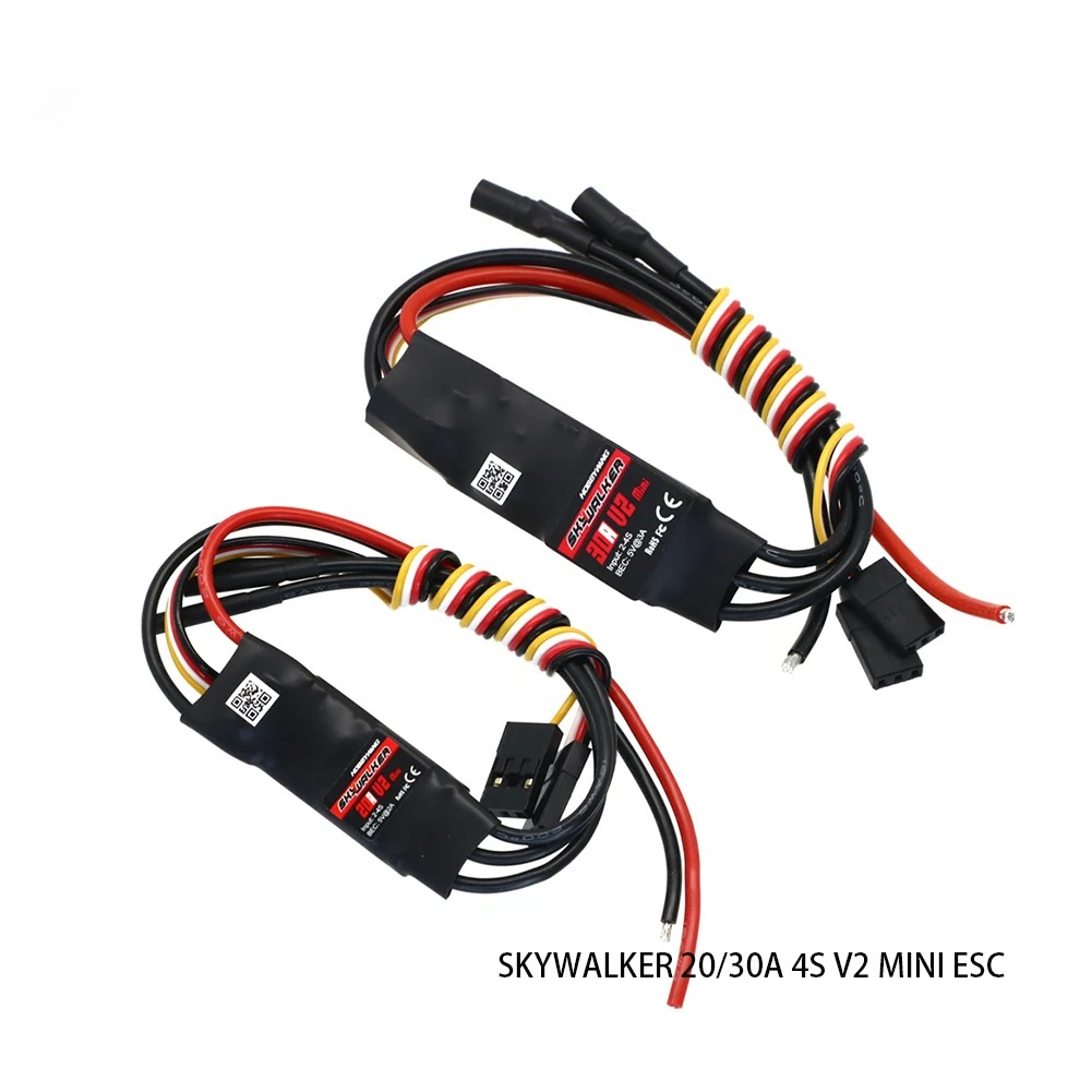 Hobbywing Skywalker 20A / 30A  - огляд і ціна Rc Hobby Grade Plane