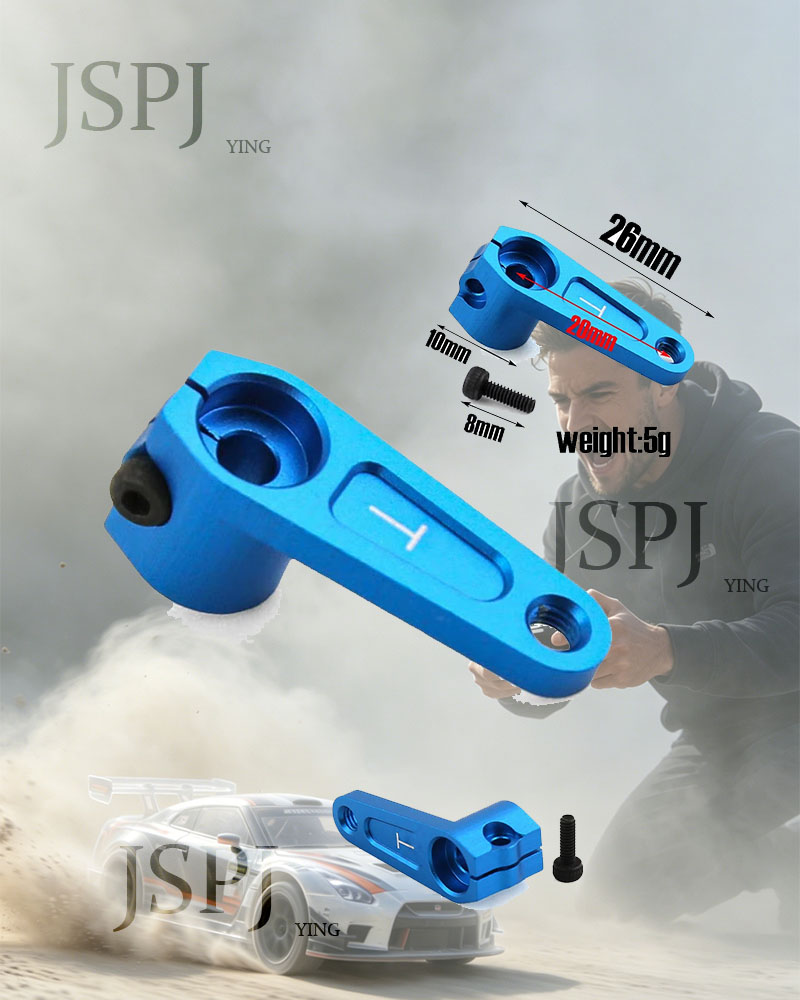 25T Heightened Metal Servo Hor - огляд і ціна Rc Hobby Factory