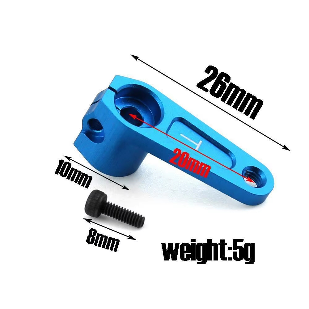 25T Heightened Metal Servo Hor - огляд і ціна Rc Hobby Factory