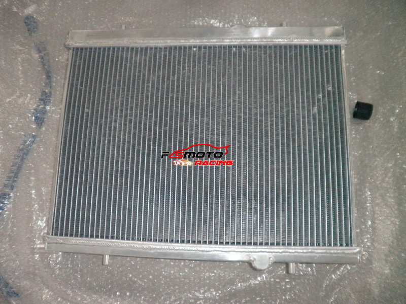 Aluminum Radiator For Peugeot  - огляд і ціна Rc Hobby China