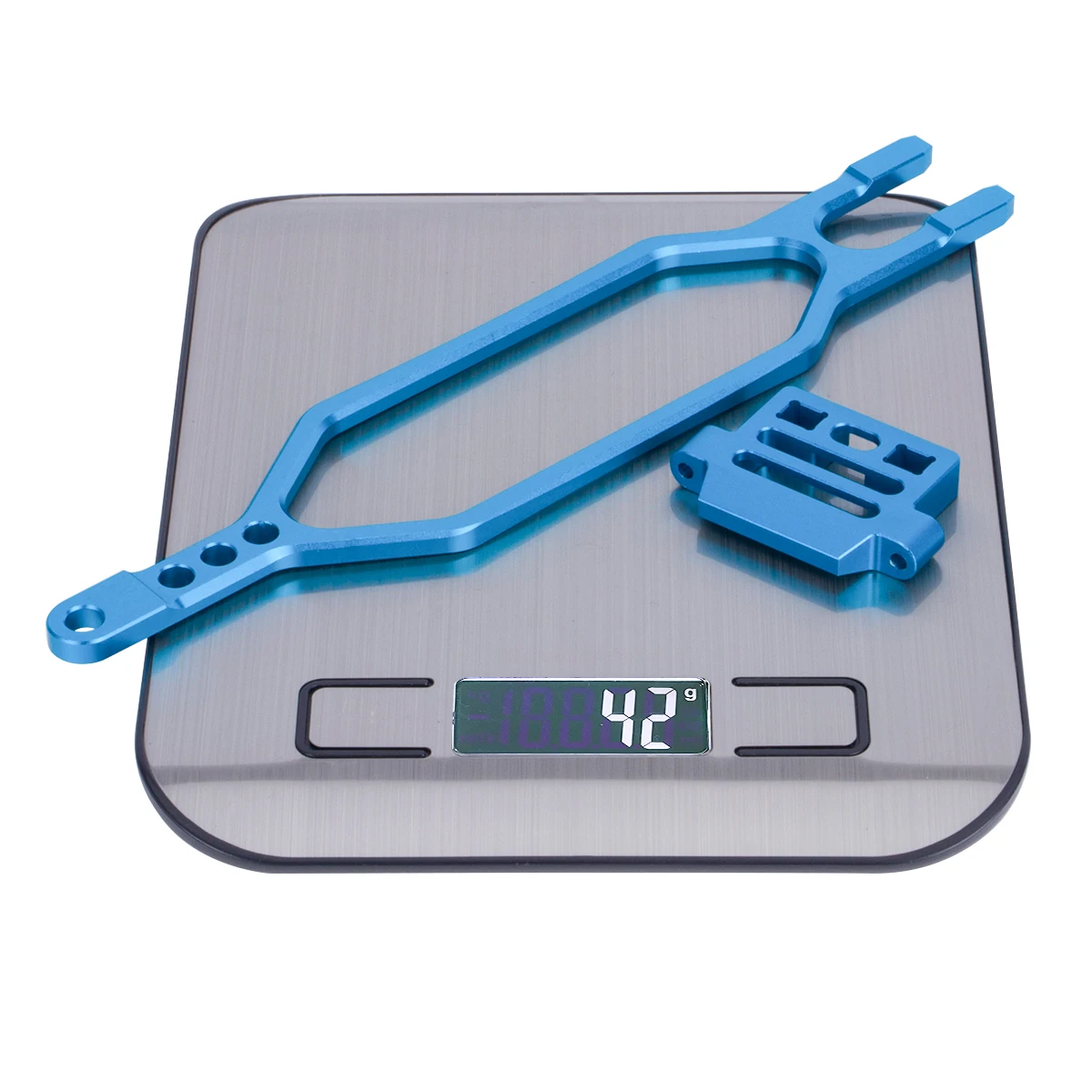 CNC Aluminum Hold Down Battery - огляд і ціна Rc Hobby Factory