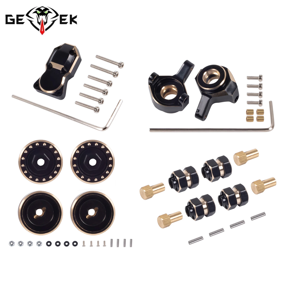 Brass Counterweight Steering K - огляд і ціна Rc Hobby Factory