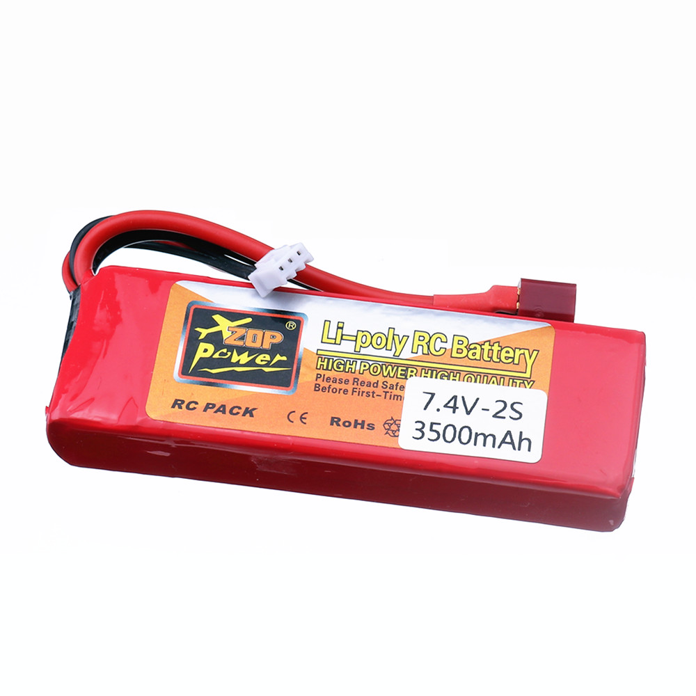 Lipo Battery 2S 7.4V 3500mah R - огляд і ціна Rc Hobby & Maskinservice I Eskilstuna