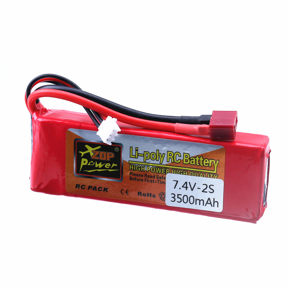 Lipo Battery 2S 7.4V 3500mah R - огляд і ціна Rc Hobby & Maskinservice I Eskilstuna