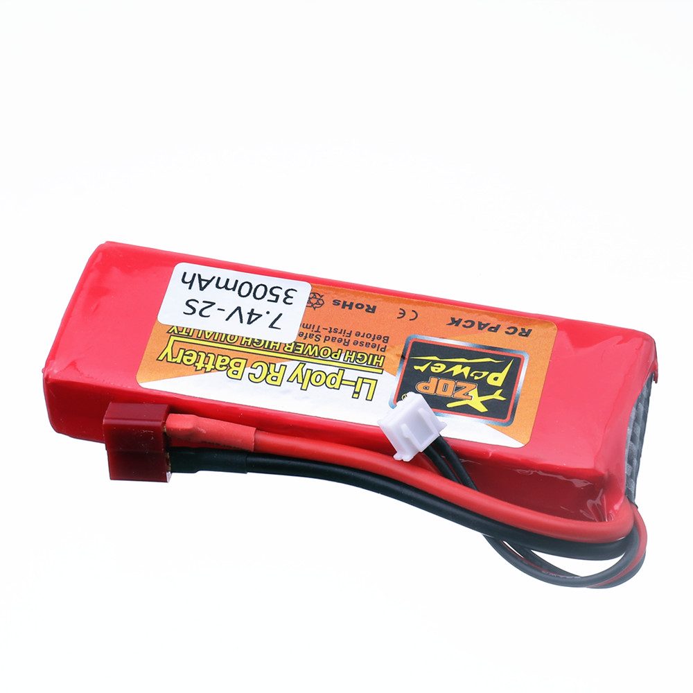 Lipo Battery 2S 7.4V 3500mah R - огляд і ціна Rc Hobby & Maskinservice I Eskilstuna
