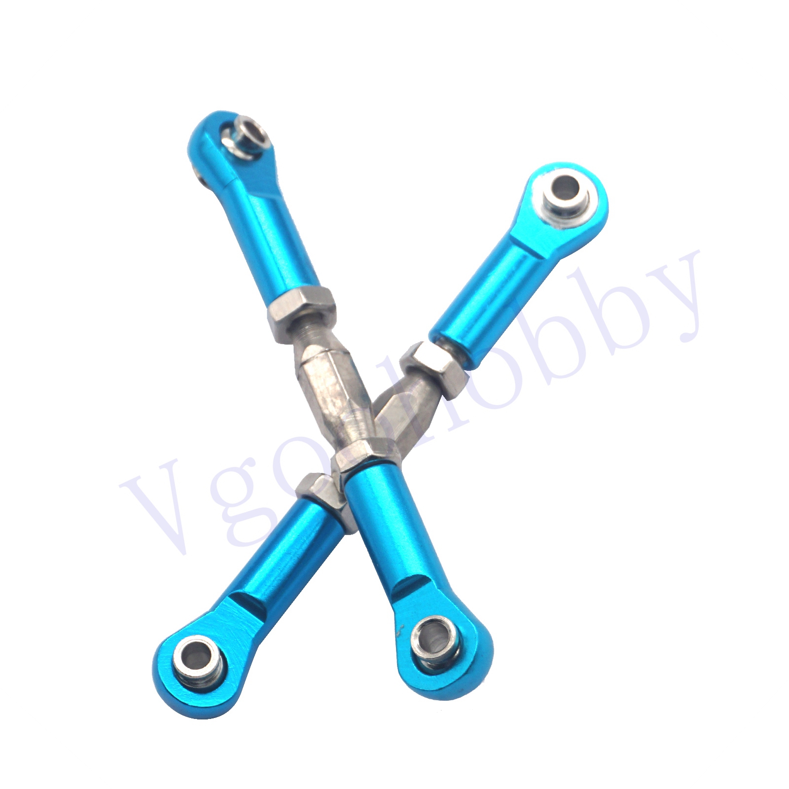 4Pack Metal Alloy RC Turnbuckl - огляд і ціна Rc Hobby Warehouse